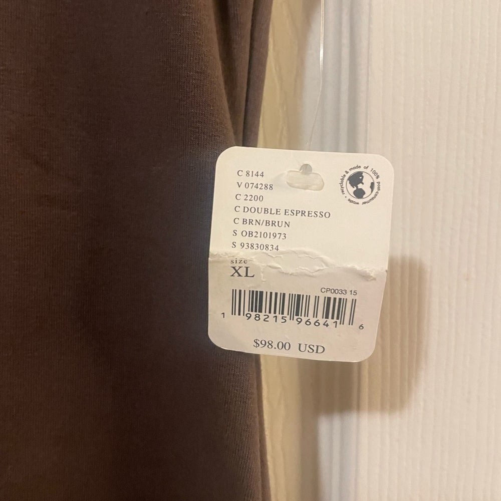 Free People FREE-EST Pepita Midi XL Color: Double Espresso NWT - Picture 5 of 6